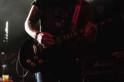 John Garcia + support band White Miles @ Vooruit Gent, picture 7, photographed by Bart Scholliers - FrontView Magazine