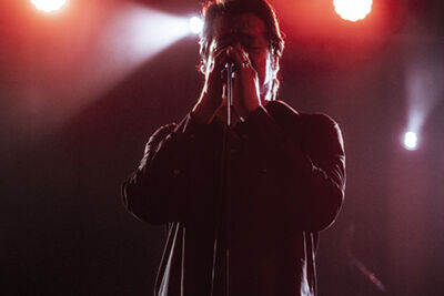 John Garcia + support band White Miles @ Vooruit Gent, picture 8, photographed by Bart Scholliers - FrontView Magazine