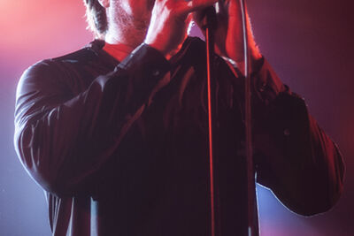 John Garcia + support band White Miles @ Vooruit Gent, picture 10, photographed by Bart Scholliers - FrontView Magazine