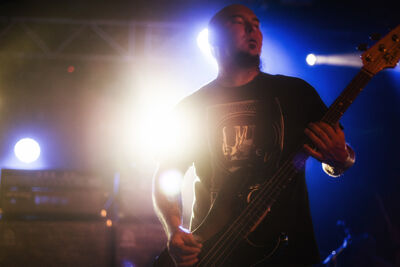 John Garcia + support band White Miles @ Vooruit Gent, picture 11, photographed by Bart Scholliers - FrontView Magazine