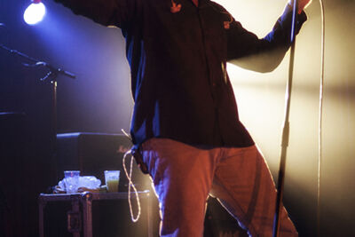 John Garcia + support band White Miles @ Vooruit Gent, picture 12, photographed by Bart Scholliers - FrontView Magazine