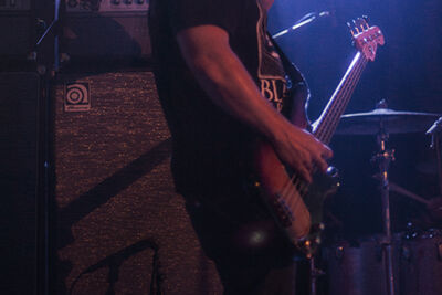 John Garcia + support band White Miles @ Vooruit Gent, picture 13, photographed by Bart Scholliers - FrontView Magazine