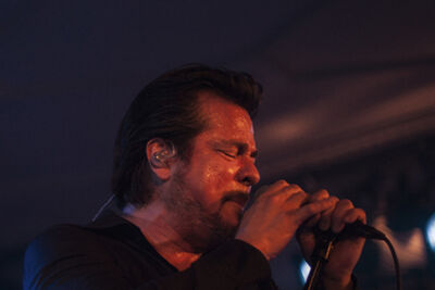 John Garcia + support band White Miles @ Vooruit Gent, picture 14, photographed by Bart Scholliers - FrontView Magazine