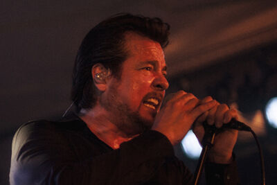 John Garcia + support band White Miles @ Vooruit Gent, picture 15, photographed by Bart Scholliers - FrontView Magazine