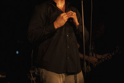 John Garcia + support band White Miles @ Vooruit Gent, picture 16, photographed by Bart Scholliers - FrontView Magazine