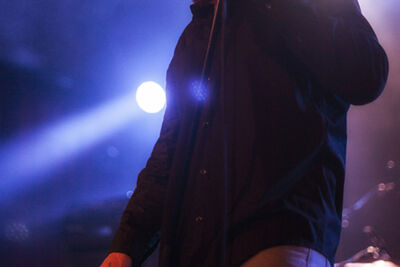 John Garcia + support band White Miles @ Vooruit Gent, picture 17, photographed by Bart Scholliers - FrontView Magazine