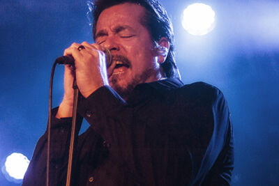John Garcia + support band White Miles @ Vooruit Gent, picture 18, photographed by Bart Scholliers - FrontView Magazine