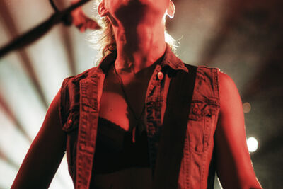 John Garcia + support band White Miles @ Vooruit Gent, picture 19, photographed by Bart Scholliers - FrontView Magazine