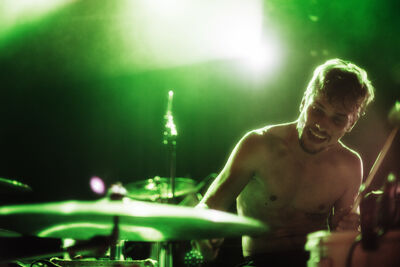 John Garcia + support band White Miles @ Vooruit Gent, picture 20, photographed by Bart Scholliers - FrontView Magazine