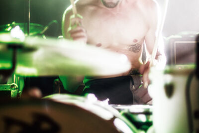 John Garcia + support band White Miles @ Vooruit Gent, picture 21, photographed by Bart Scholliers - FrontView Magazine