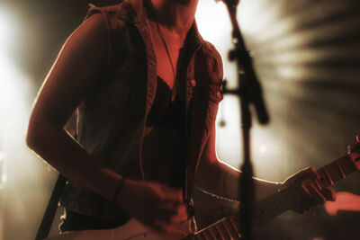 John Garcia + support band White Miles @ Vooruit Gent, picture 22, photographed by Bart Scholliers - FrontView Magazine