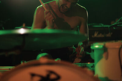 John Garcia + support band White Miles @ Vooruit Gent, picture 24, photographed by Bart Scholliers - FrontView Magazine