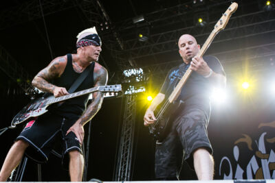 Sick Of It All @ Vainstream Rockfest 2015, foto 10, foto's door Dorien Goetschalckx - FrontView Magazine