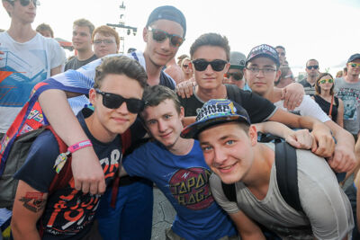 Summerfestival 2015 @ Middenvijver Zondag - deel 1, foto 5, foto's door Dimitri Vanlommel - FrontView Magazine
