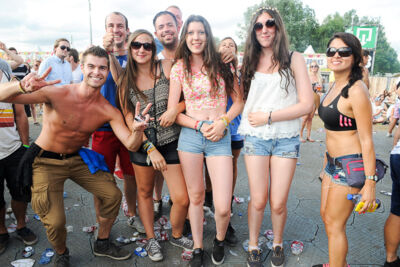 Summerfestival 2015 @ Middenvijver Zondag - deel 1, foto 24, foto's door Dimitri Vanlommel - FrontView Magazine