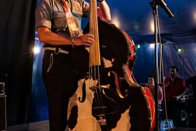 Annita and the Starbombers @ Sjock Rock 2015, picture 9, photographed by Edwin Houdevelt - FrontView Magazine