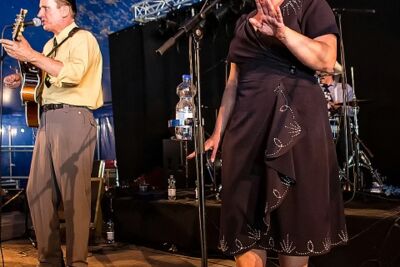 Annita and the Starbombers @ Sjock Rock 2015, picture 11, photographed by Edwin Houdevelt - FrontView Magazine