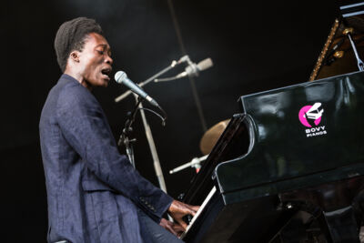 Benjamin Clementine @ Les Ardentes 2015, picture 11, photographed by Dorien Goetschalckx - FrontView Magazine