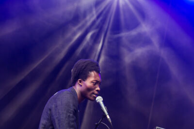 Benjamin Clementine @ Les Ardentes 2015, picture 14, photographed by Dorien Goetschalckx - FrontView Magazine