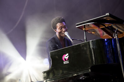Benjamin Clementine @ Les Ardentes 2015, picture 15, photographed by Dorien Goetschalckx - FrontView Magazine