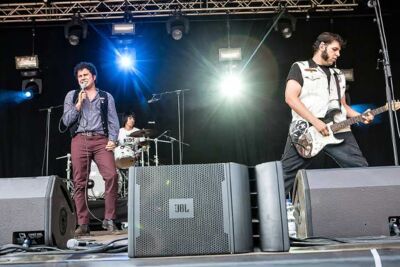 Black Mambas @ Sjock Rock 2015, picture 2, photographed by Edwin Houdevelt - FrontView Magazine