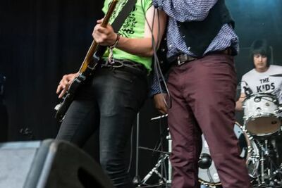 Black Mambas @ Sjock Rock 2015, picture 12, photographed by Edwin Houdevelt - FrontView Magazine