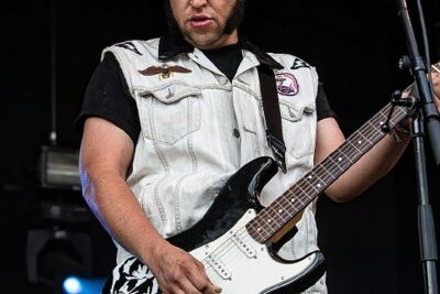 Black Mambas @ Sjock Rock 2015, picture 13, photographed by Edwin Houdevelt - FrontView Magazine