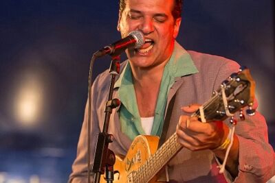Bloodshot Bill @ Sjock Rock 2015, picture 10, photographed by Edwin Houdevelt - FrontView Magazine