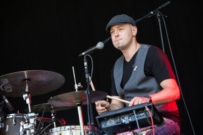GrandGeorge @ Les Ardentes 2015, foto 4, foto's door Dorien Goetschalckx - FrontView Magazine