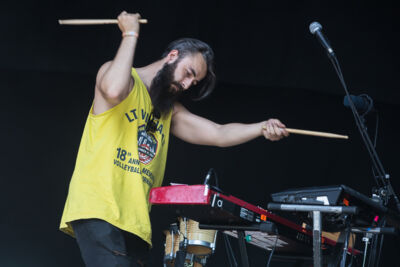 Great Mountain Fire @ Les Ardentes 2015, foto 7, foto's door Dorien Goetschalckx - FrontView Magazine