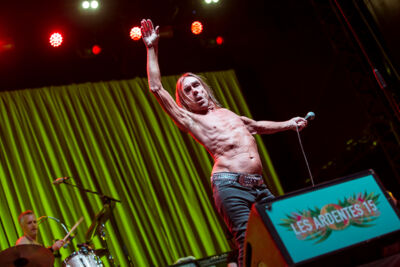 Iggy Pop @ Les Ardentes 2015, foto 5, foto's door Dorien Goetschalckx - FrontView Magazine