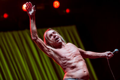 Iggy Pop @ Les Ardentes 2015, foto 6, foto's door Dorien Goetschalckx - FrontView Magazine