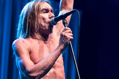Iggy Pop @ Les Ardentes 2015, foto 13, foto's door Dorien Goetschalckx - FrontView Magazine