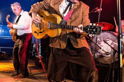 Jake Calypso and his Red Hot @ Sjock Rock 2015, picture 17, photographed by Edwin Houdevelt - FrontView Magazine