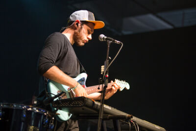 James Vincent McMorrow @ Les Ardentes 2015, picture 1, photographed by Dorien Goetschalckx - FrontView Magazine