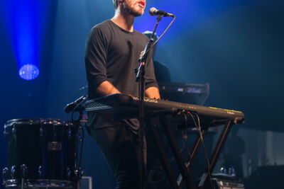 James Vincent McMorrow @ Les Ardentes 2015, picture 9, photographed by Dorien Goetschalckx - FrontView Magazine