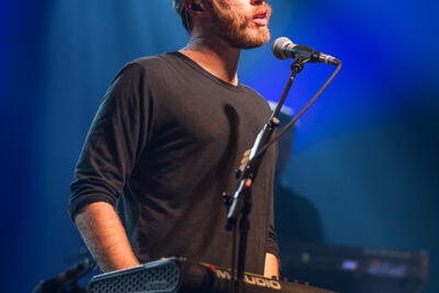 James Vincent McMorrow @ Les Ardentes 2015, picture 10, photographed by Dorien Goetschalckx - FrontView Magazine