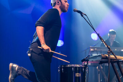James Vincent McMorrow @ Les Ardentes 2015, picture 13, photographed by Dorien Goetschalckx - FrontView Magazine
