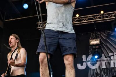 John Coffey @ Sjock Rock 2015, picture 3, photographed by Edwin Houdevelt - FrontView Magazine