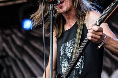 John Coffey @ Sjock Rock 2015, picture 6, photographed by Edwin Houdevelt - FrontView Magazine