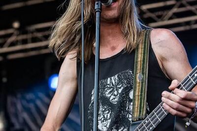 John Coffey @ Sjock Rock 2015, picture 8, photographed by Edwin Houdevelt - FrontView Magazine