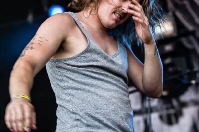 John Coffey @ Sjock Rock 2015, picture 15, photographed by Edwin Houdevelt - FrontView Magazine