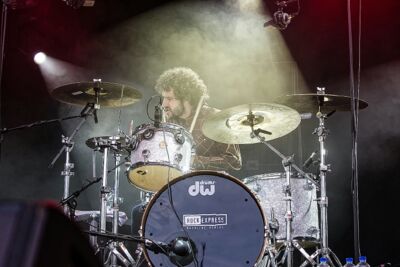 Lisa and The Lips @ Sjock Rock 2015, foto 2, foto's door Edwin Houdevelt - FrontView Magazine