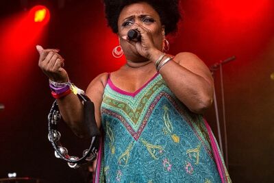 Lisa and The Lips @ Sjock Rock 2015, foto 6, foto's door Edwin Houdevelt - FrontView Magazine