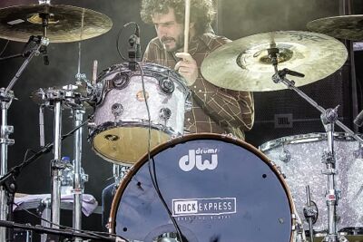 Lisa and The Lips @ Sjock Rock 2015, foto 9, foto's door Edwin Houdevelt - FrontView Magazine