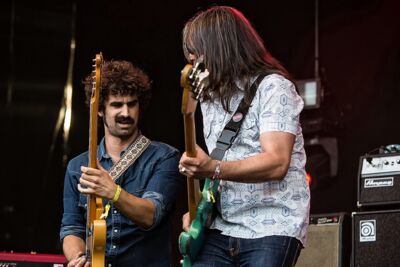 Lisa and The Lips @ Sjock Rock 2015, foto 16, foto's door Edwin Houdevelt - FrontView Magazine