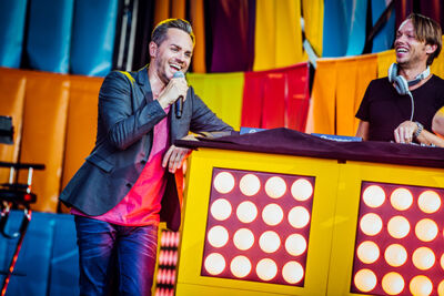 Pop Up Live @ Aalst, picture 1, photographed by Elke Briers - FrontView Magazine