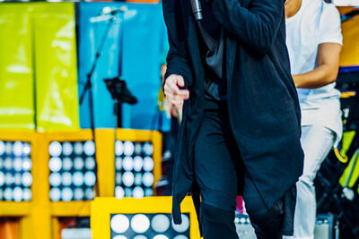 Pop Up Live @ Aalst, picture 2, photographed by Elke Briers - FrontView Magazine