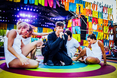 Pop Up Live @ Aalst, picture 4, photographed by Elke Briers - FrontView Magazine