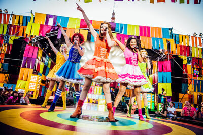 Pop Up Live @ Aalst, picture 16, photographed by Elke Briers - FrontView Magazine